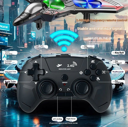 Remote Control Fighter Jet Toy With 3d Flips || Rc Flying AirPlane