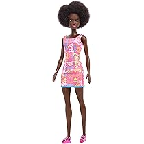 Barbie Doll For Girls Boneca HGM58 ||Barbie Flower Dress Black Doll