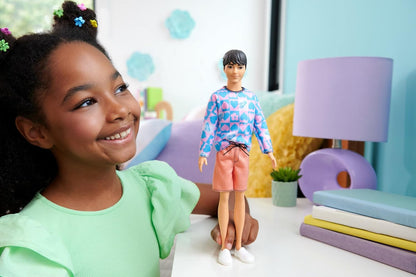 Barbie Fashionistas Ken Doll Ken Action Figure Doll Toy