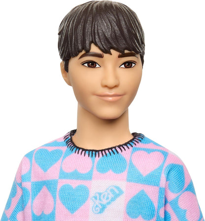 Barbie Fashionistas Ken Doll Ken Action Figure Doll Toy
