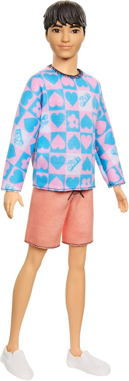 Barbie Fashionistas Ken Doll Ken Action Figure Doll Toy