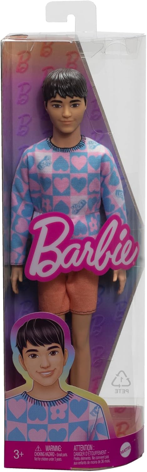 Barbie Fashionistas Ken Doll Ken Action Figure Doll Toy