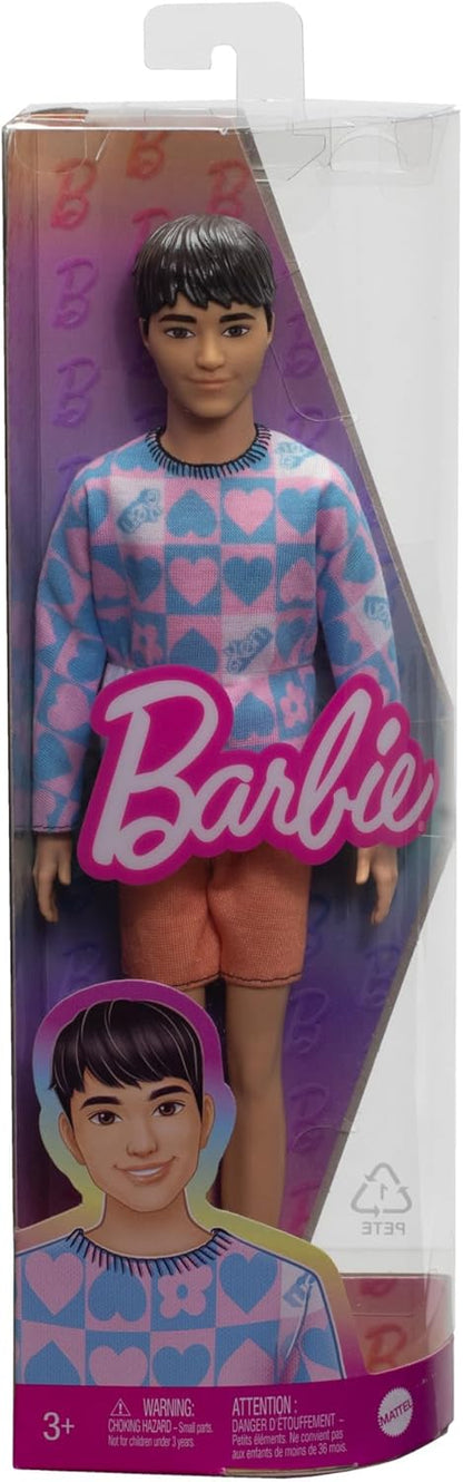 Barbie Fashionistas Ken Doll Ken Action Figure Doll Toy