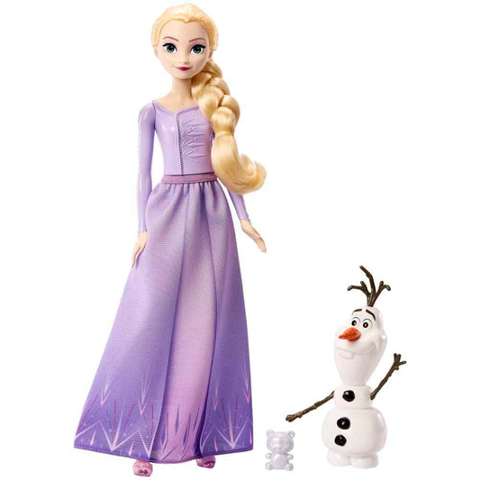 Disney Frozen Elsa Fashion Doll With Olaf Figure ||Disnep Frozen Toys