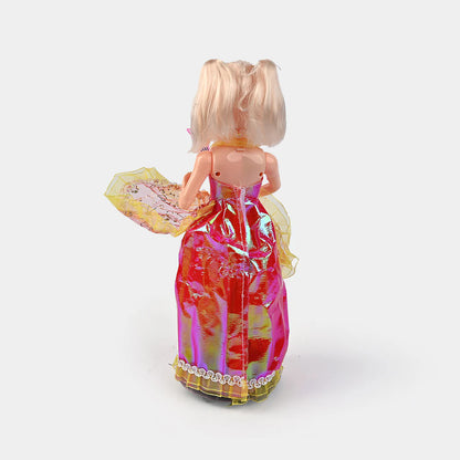 Walking Guitar Doll With Music and Lights  Best Gift For Girl Musical Doll