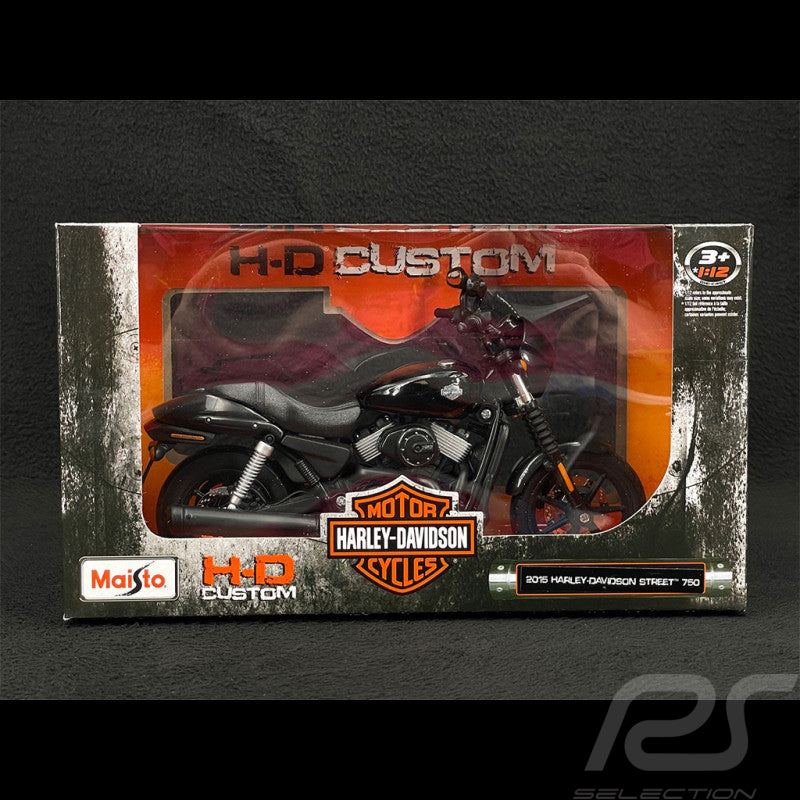 Maisto Harley-Davidson Street 750 MotorCycle For Kids Moterbike Toy