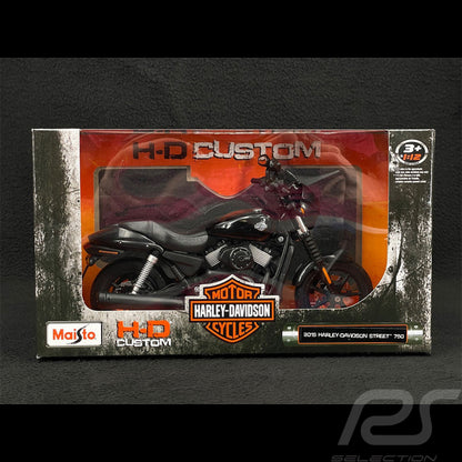 Maisto Harley-Davidson Street 750 MotorCycle For Kids Moterbike Toy