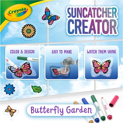 Crayola Suncatcher Creator Butterfly Garden Sun Catcher