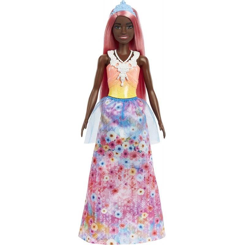 Barbie Dreamtopia Royal Fashion Doll with Light-Pink Hair || Barbie Dreamtopia Doll