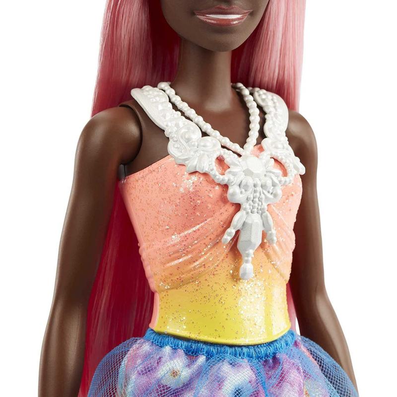 Barbie Dreamtopia Royal Fashion Doll with Light-Pink Hair || Barbie Dreamtopia Doll