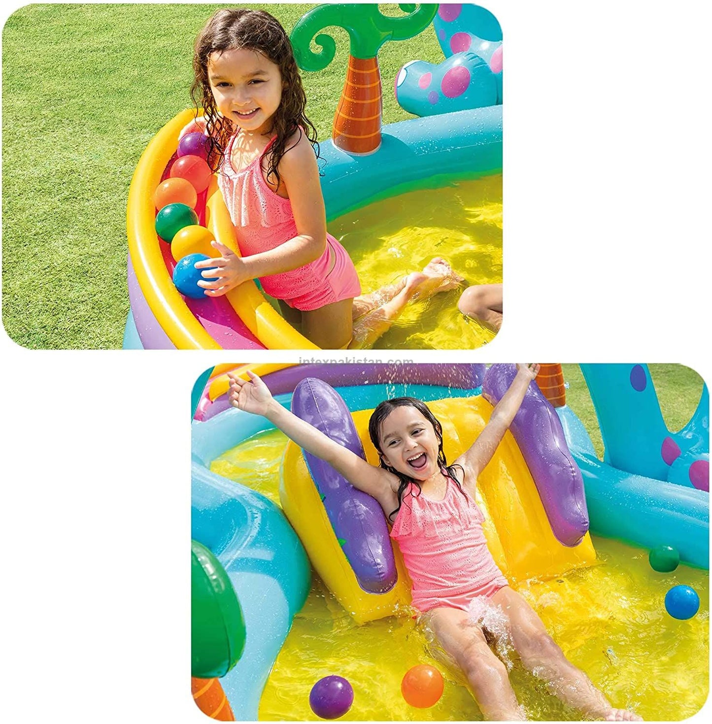 Intex Dinoland Play Center (10' 11" L x 7'6" W x 3' 8" H )