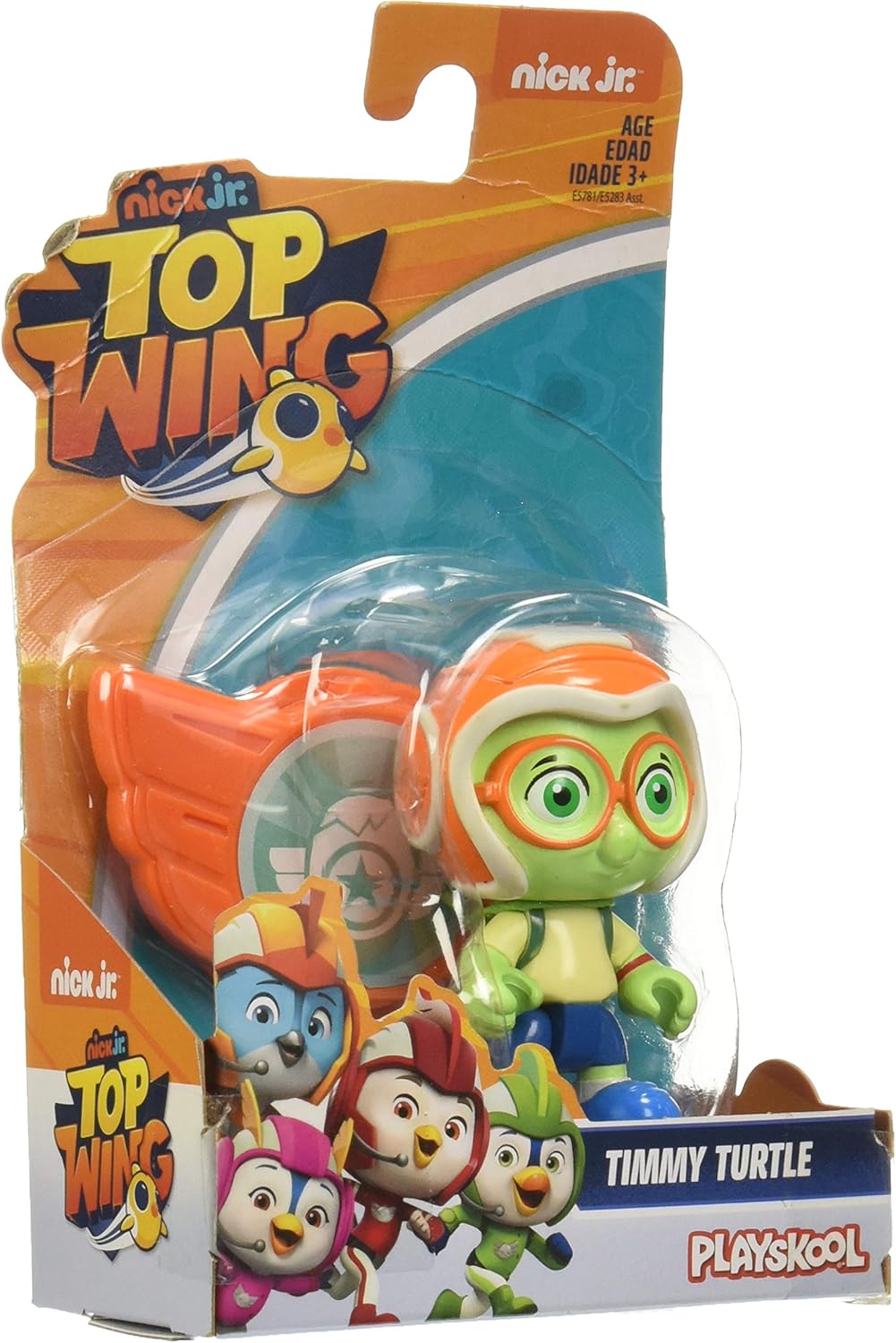 Hasbaro Playskool Nick Jr Top Wing Penny Action Figure For Kids(Assorted)