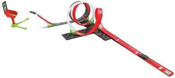 Bburago Go Gears trase Extreme Supersonic Launch Playset For Kids Track Toy with Car