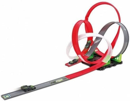 Bburago Go Gears trase Extreme Supersonic Launch Playset For Kids Track Toy with Car