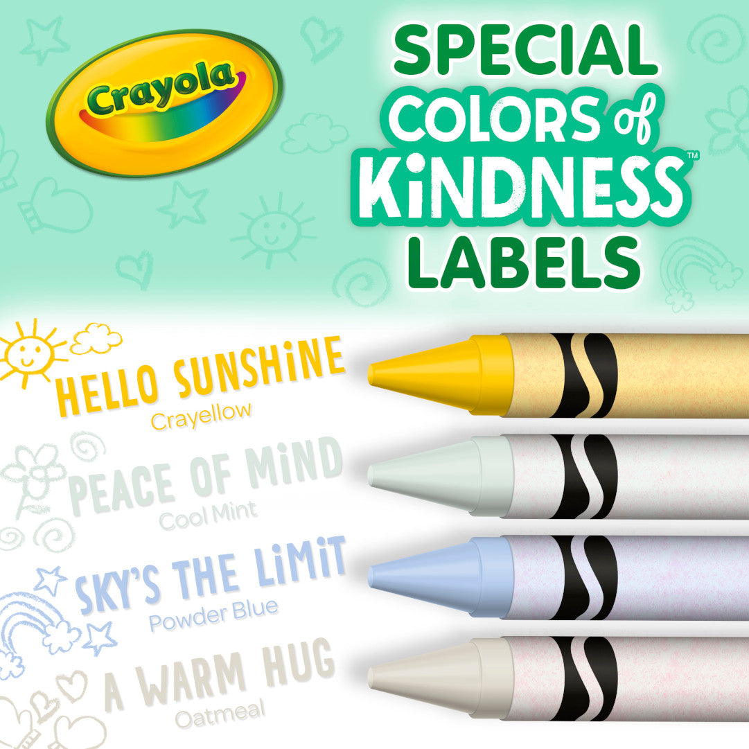 Colors of Kindness Crayons Pack Of 24 Crayola Crayons