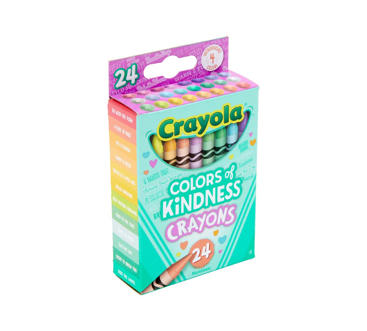 Colors of Kindness Crayons Pack Of 24 Crayola Crayons