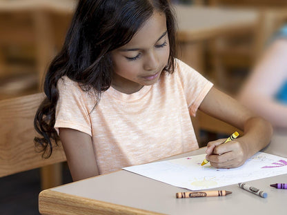 Crayola 4 ct. Crayon Tuck Box Packs of 4 Crayons