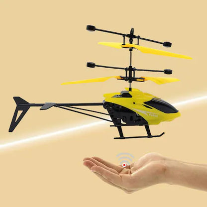 Hand Sensor Flying Helicopter Toy For Kids Helicopter Flying Toy For Kids And Adults