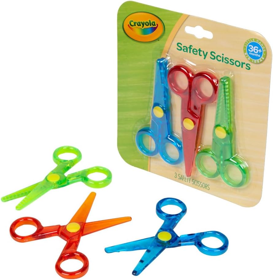 Crayola My First Safety Scissors Best Scissors For Craft