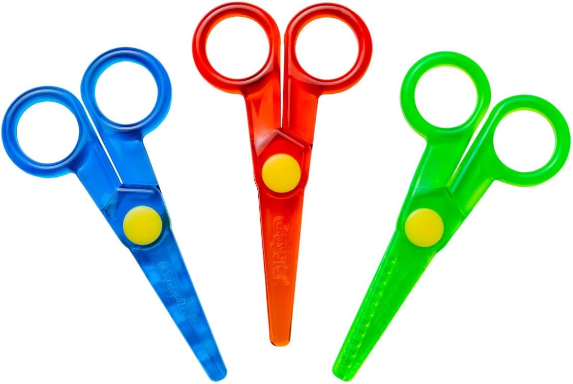 Crayola My First Safety Scissors Best Scissors For Craft
