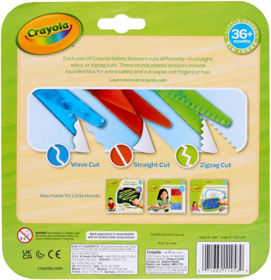 Crayola My First Safety Scissors Best Scissors For Craft