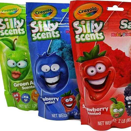 Crayola 1Lb Scent Sand In Polybag 1 Pc Assorted