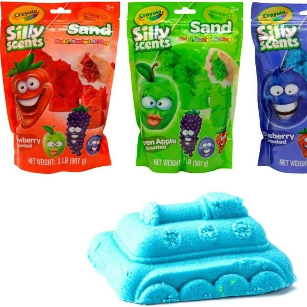 Crayola 1Lb Scent Sand In Polybag 1 Pc Assorted