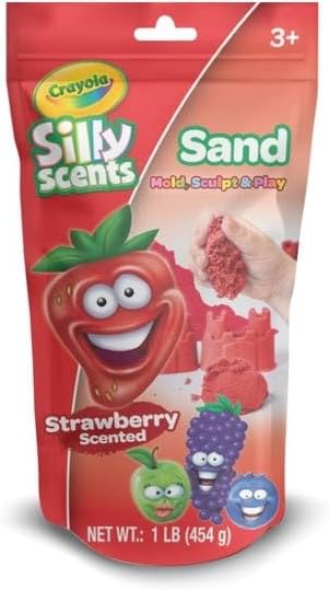 Crayola 1Lb Scent Sand In Polybag 1 Pc Assorted