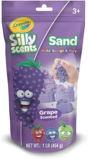 Crayola 1Lb Scent Sand In Polybag 1 Pc Assorted