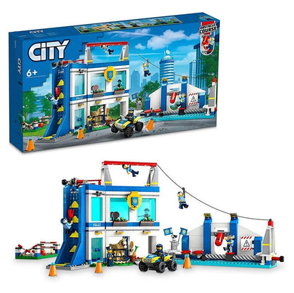 Lepin Police Training Academy construction set Lepin Construction Blocks