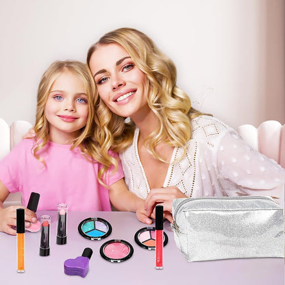 Makeup Set With Cosmetic Bag Toy For Girls || Pretend Makeup for Girls