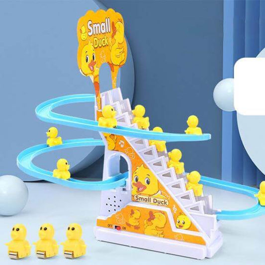 Musical Climbing Stairs Duck Track Toy ||Music Track Toy For Kids ||Music Toy