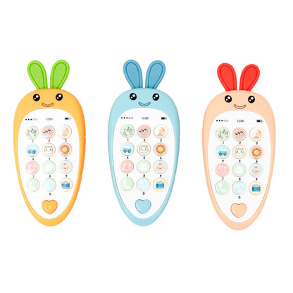 CuteMusic Telephone Toy For Boy || Montessori Music Phone Educational Toy For Kids(Assorted)