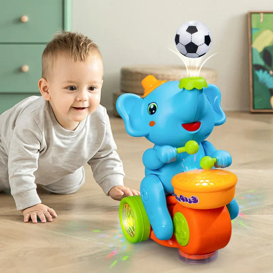 Musical Walking Elephant Toy ||  Elephant Music Baby Toys