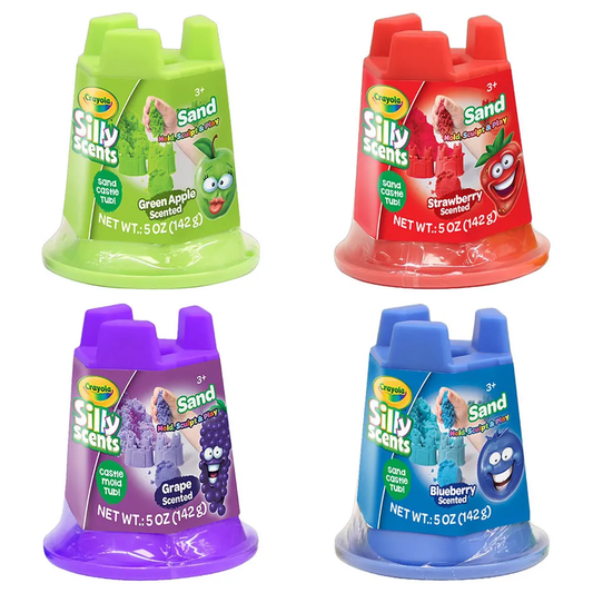 Crayola Sand In Castle Sand Mold Sand Mold (1pc)  Assorted