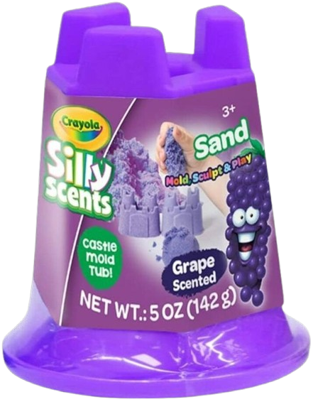 Crayola Sand In Castle Sand Mold Sand Mold (1pc)  Assorted