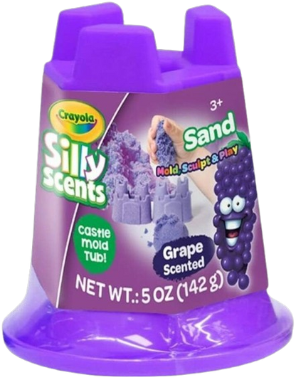 Crayola Sand In Castle Sand Mold Sand Mold (1pc)  Assorted