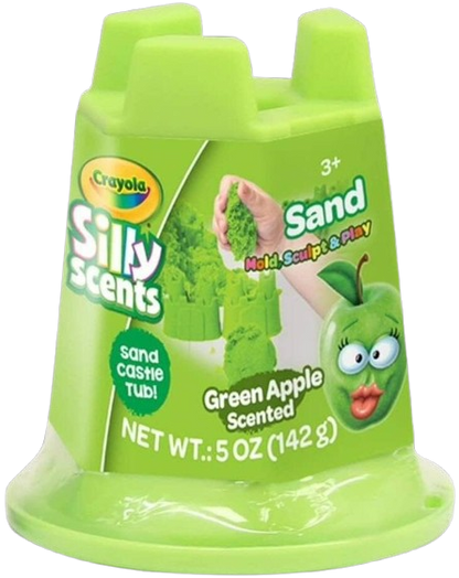 Crayola Sand In Castle Sand Mold Sand Mold (1pc)  Assorted