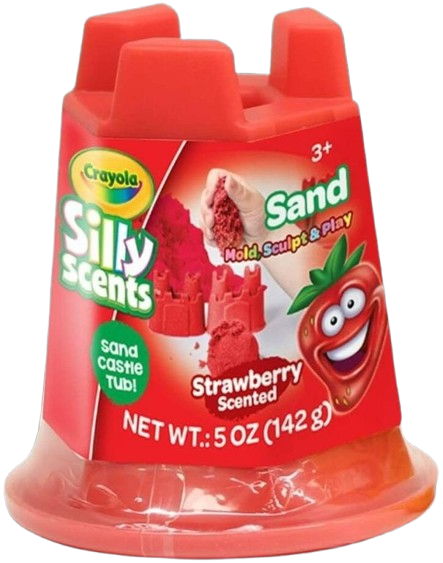 Crayola Sand In Castle Sand Mold Sand Mold (1pc)  Assorted