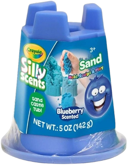 Crayola Sand In Castle Sand Mold Sand Mold (1pc)  Assorted