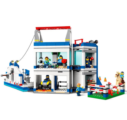 Lepin Police Training Academy construction set Lepin Construction Blocks