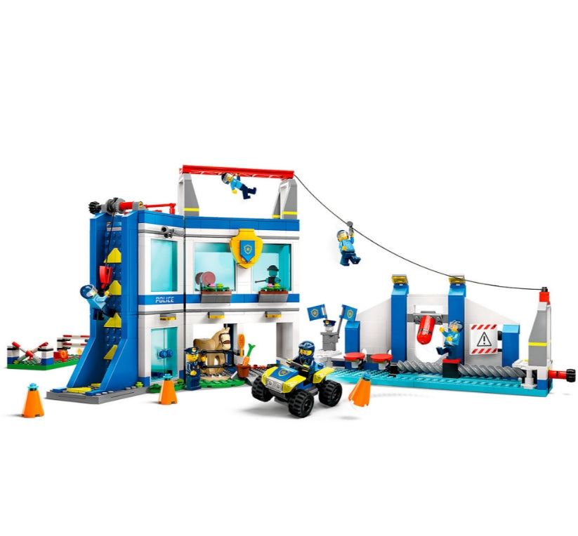 Lepin Police Training Academy construction set Lepin Construction Blocks