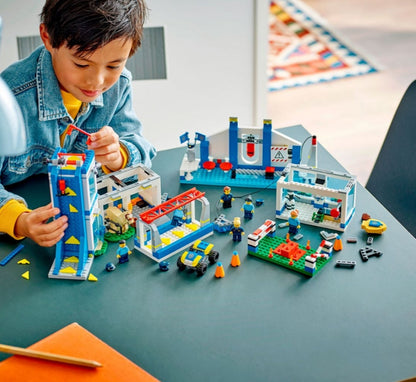 Lepin Police Training Academy construction set Lepin Construction Blocks