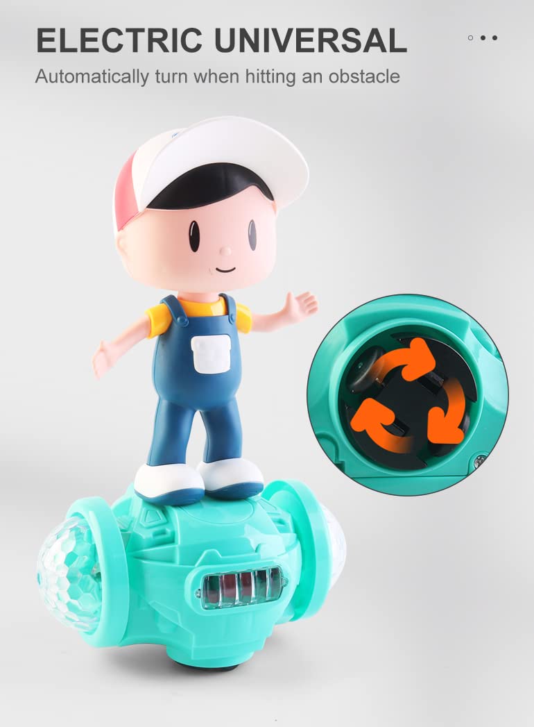 Seerat Dancing Boy Toy for Kids with Music & 5D Lights  Music Toy For Kids