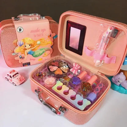 Washable Makeup Cosmetic Beauty Set Bag Toy For Girls || Makeup Toy For Girls