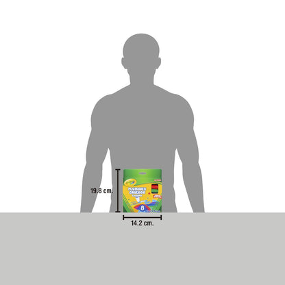 Crayola Classic Washable Marker Pack Of 8 Croyola Markers