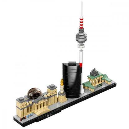 Berlin Architecture Constructor Construction Small Blocks For Kids Lego 289 pieces 20027 Construction Blocks