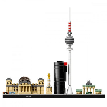 Berlin Architecture Constructor Construction Small Blocks For Kids Lego 289 pieces 20027 Construction Blocks