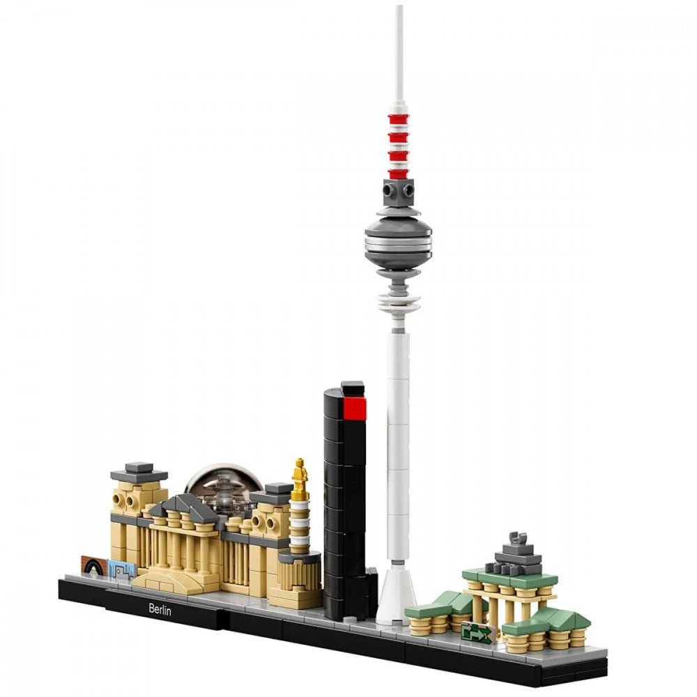 Berlin Architecture Constructor Construction Small Blocks For Kids Lego 289 pieces 20027 Construction Blocks