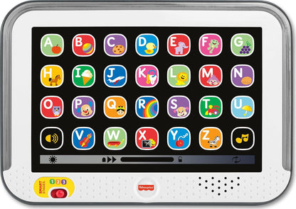 Fisher-Price Toddler Learning Toy Laugh & Learn Tab Learning Tab